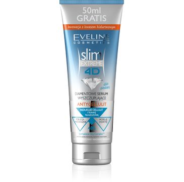 Eveline 4D Slim Extreme – serum diamentowe antycellulitowe (250 ml)