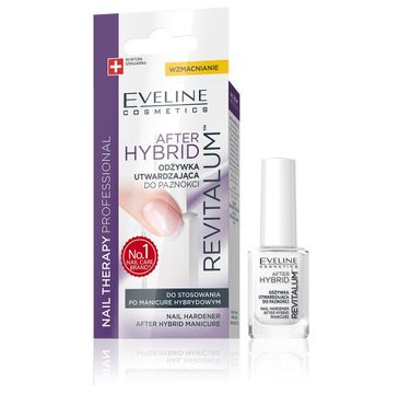 Eveline After Hybrid (Nail Therapy Professional Revitalum odżywka do paznokci 12 ml)