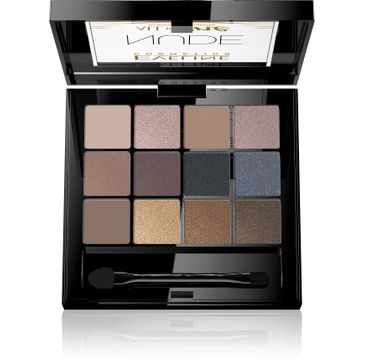 Eveline All in One Eyeshadow Palette – paleta cieni do powiek Nude (12 g)