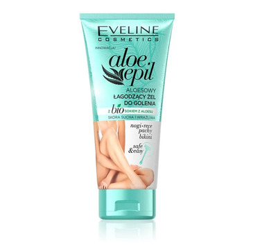 Eveline Aloe Epil łagodzący żel do golenia aloesowy (175 ml)