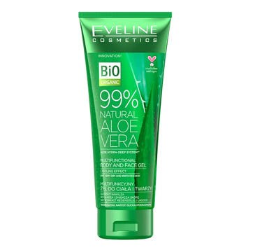 Eveline Aloe Vera multifunkcyjny żel aloesowy 99% (250 ml)