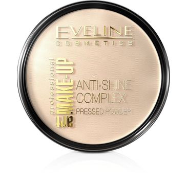 Eveline Art Professional Make-up – puder prasowany do twarzy Golden Sand (14 g)
