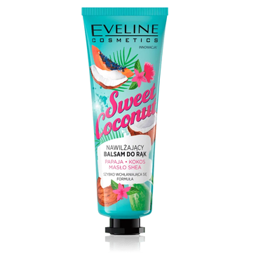 Eveline balsam do rąk nawilżający Sweet Coconut (50 ml)