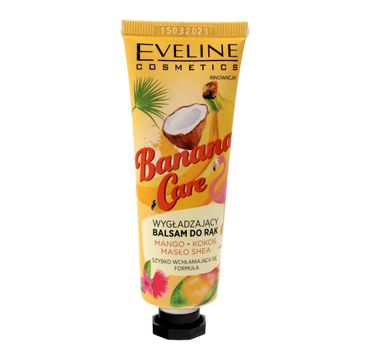Eveline – balsam do rąk wygładzający Banana Care (50 ml)
