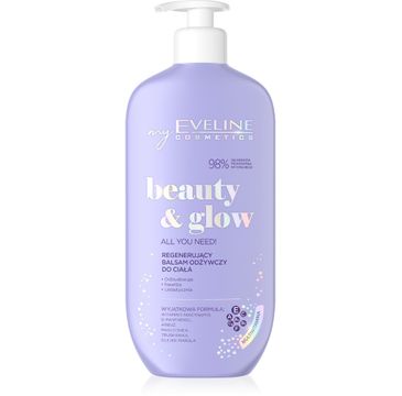Eveline Beauty & Glow regenerujący balsam odżywczy do ciała (350 ml)