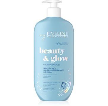 Eveline Beauty & Glow nawilżający balsam ujędrniający do ciała (350 ml)