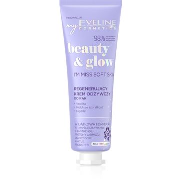 Eveline Beauty & Glow regenerujący krem odżywczy do rąk (50 ml)