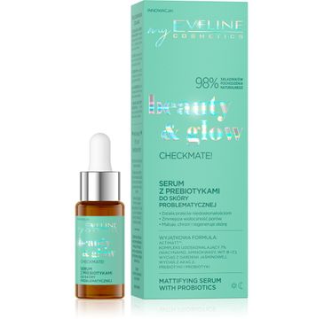 Eveline beauty&glow serum z probiotykami do skóry problematycznej (18 ml)