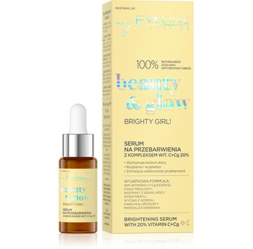Eveline beauty&glow serum do twarzy na przebarwienia (18 ml)