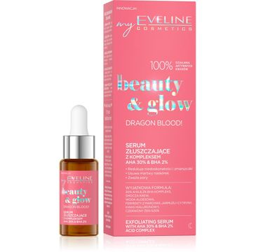 Eveline beauty&glow serum złuszczające (18 ml)