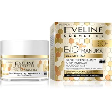 Eveline Bio Manuka – silnie regenerujący krem multiodżywczy 60+ (50 ml)