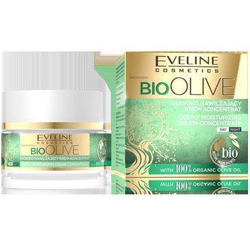 Eveline Bio Olive głęboko nawilżający krem-koncentrat (50 ml)