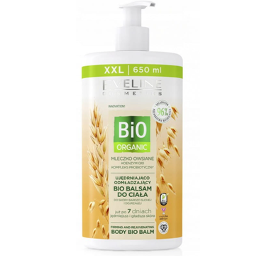 Eveline Bio Organic balsam do ciała ujędrniająco-odmładzający (650 ml)