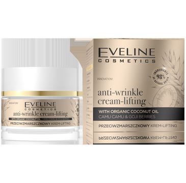 Eveline Bio Organic Gold przeciwzmarszczkowy krem-lifting (50 ml)