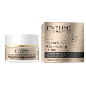Eveline Bio Organic Gold regenerujący krem nawilżający (50 ml)
