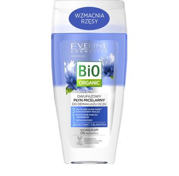 Eveline Bio Organic płyn do demakijażu 3w1 (150 ml)