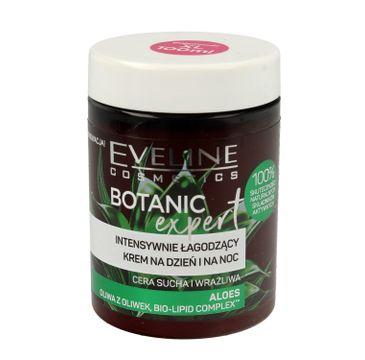 Eveline Botanic Expert – łagodzący krem na dzień i noc Aloes (100 ml)