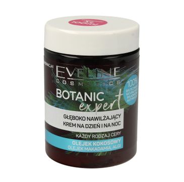 Eveline Botanic Expert – nawilżający krem na dzień i noc Olejek Kokosowy (100 ml)