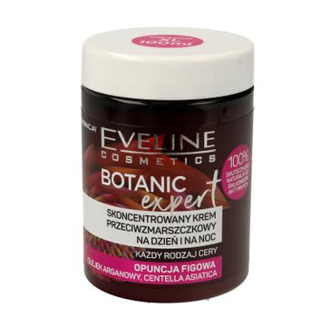 Eveline Botanic Expert – skoncentrowany krem przeciwzmarszczkowy na dzień i noc Opuncja Figowa (100 ml)