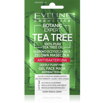Eveline Botanic Expert TEA TREE maseczka oczyszczająca (7 ml)