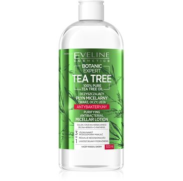 Eveline Botanic Expert Tea Tree płyn micelarny (500 ml)