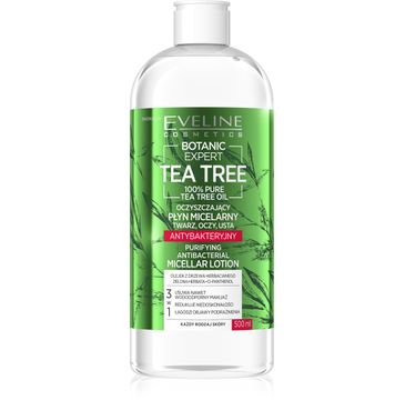Eveline Botanic Expert Tea Tree płyn micelarny (500 ml)