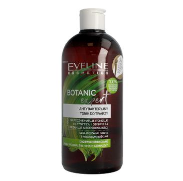 Eveline Botanic Expert – tonik do twarzy antybakteryjny 3w1 (400 ml)