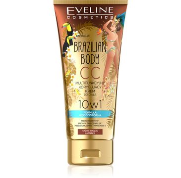 Eveline Brazilian Body – multifunkcyjny krem korygujący CC 10w1 (175 ml)