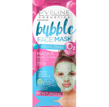 Eveline Bubble Face Mask – maseczka w płachcie nawilżająca (1 szt.)