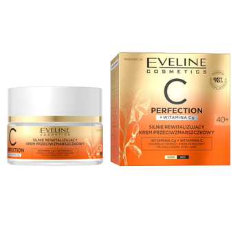 Eveline Cosmetics C-Perfection silnie rewitalizujący krem przeciwzmarszczkowy 40+ (50 ml)