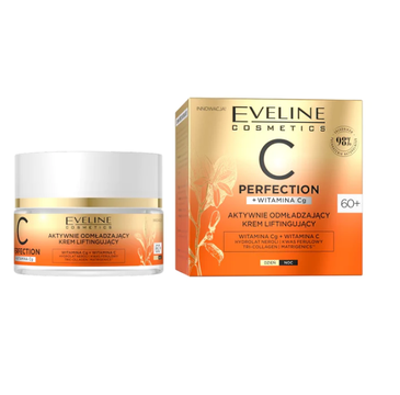 Eveline Cosmetics C-Perfection aktywnie odmładzający krem liftingujący 60+ (50 ml)