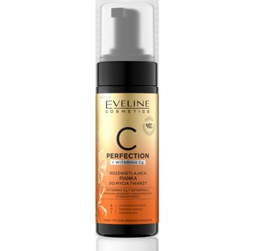 Eveline Cosmetics C-Perfection rozświetlająca pianka do mycia twarzy 150ml