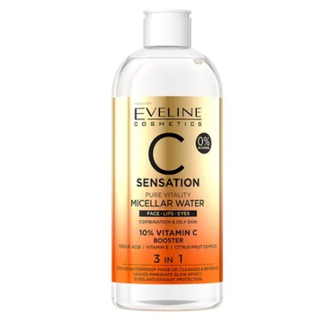 Eveline C Sensation woda micelarna (400 ml)