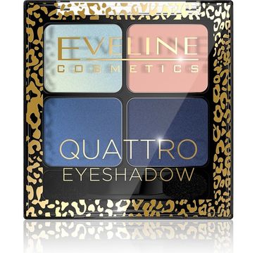 Eveline Quatro Eyeshadow – cienie do powiek nr 14 (1 szt.)