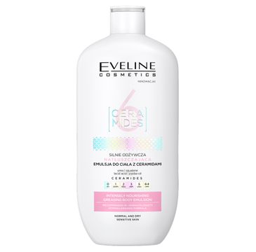 Eveline Cosmetics 6 Ceramides silnie odżywcza natłuszczająca emulsja do ciała (350 ml)