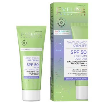 Eveline Cosmetics Face Therapy Professional nawilżający krem SPF50 (30 ml)