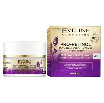 Eveline Cosmetics Pro-Retinol przeciwzmarszczkowy krem silnie ujędrniający 40+ (50 ml)