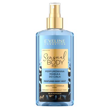 Eveline Cosmetics Sensual Body Mist perfumowana mgiełka do ciała Blue Romance (150 ml)