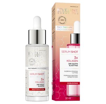 Eveline Cosmetics Serum Shot kuracja odbudowująca 3x kolagen (30 ml)