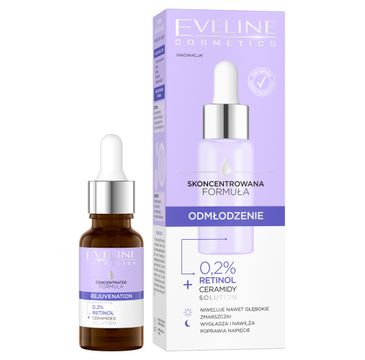 Eveline Cosmetics Skoncentrowana Formuła serum do twarzy Odmłodzenie (18 ml)