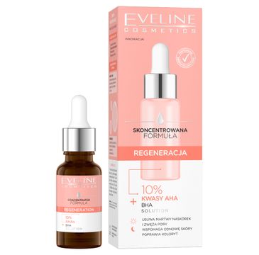 Eveline Cosmetics Skoncentrowana Formuła serum do twarzy Regeneracja (18 ml)