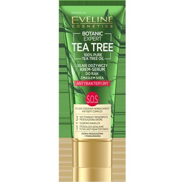 Eveline Cosmetics Tea Tree silnie odżywczy krem-serum do rąk (40 ml)