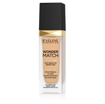 Eveline Cosmetics Wonder Match Foundation luksusowy podkład dopasowujący się 20 Medium Beige (30 ml)