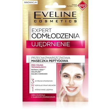 Eveline Ekspert Odmłodzenia przeciwzmarszczkowa maseczka peptydowa 2 x 5 ml (10 ml)