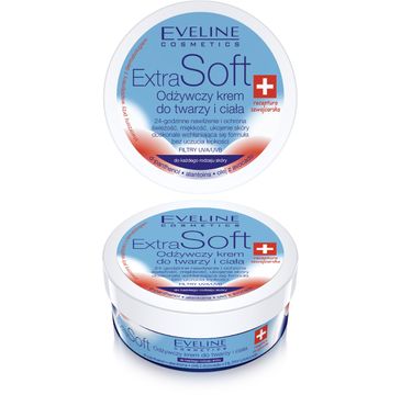 Eveline Extra Soft – odżywczy krem do twarzy i ciała (200 ml)