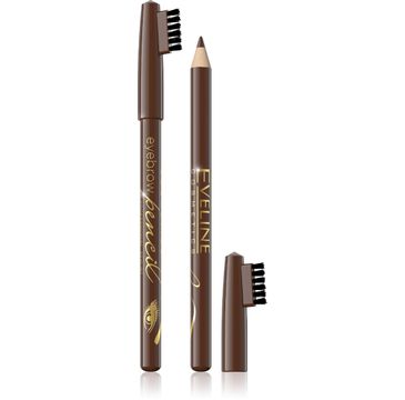 Eveline Eyebrow Pencil – kredka do brwi – brązowa (0.8 g)