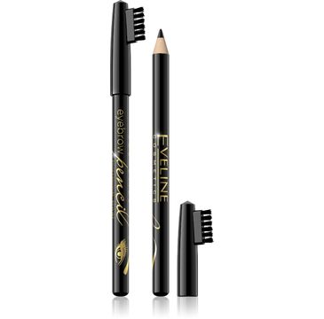 Eveline Eyebrow Pencil – kredka do brwi – czarna (0.8 g)