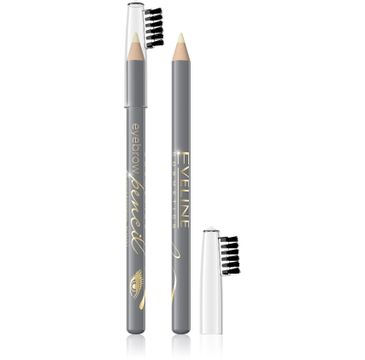 Eveline Eyebrow Pencil – kredka do brwi – wosk transparentny (0.8 g)