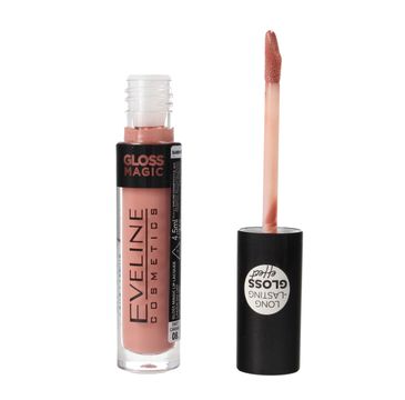 Eveline Gloss Magic Lip Lacquer – lakier do ust nr 08 Sweet Caramel (4.5 ml)