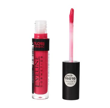 Eveline Gloss Magic Lip Lacquer – lakier do ust nr 09 Vibrant Red-Rose (4.5 ml)